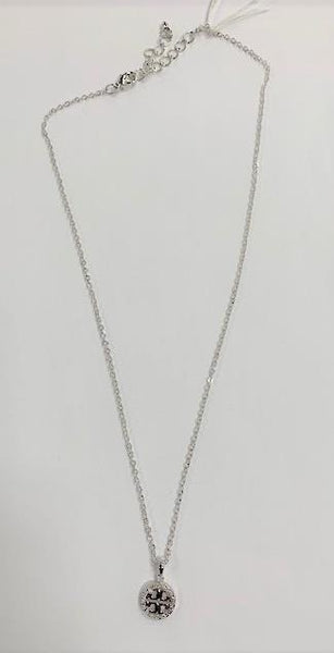 Cross In Circle Necklace