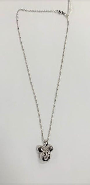 Mickey Head Necklace