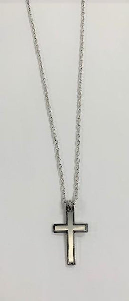 2 Crosses Necklace