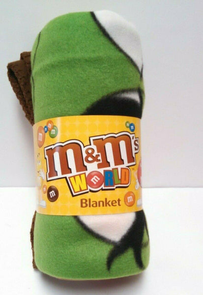 M&M Blanket Character Group