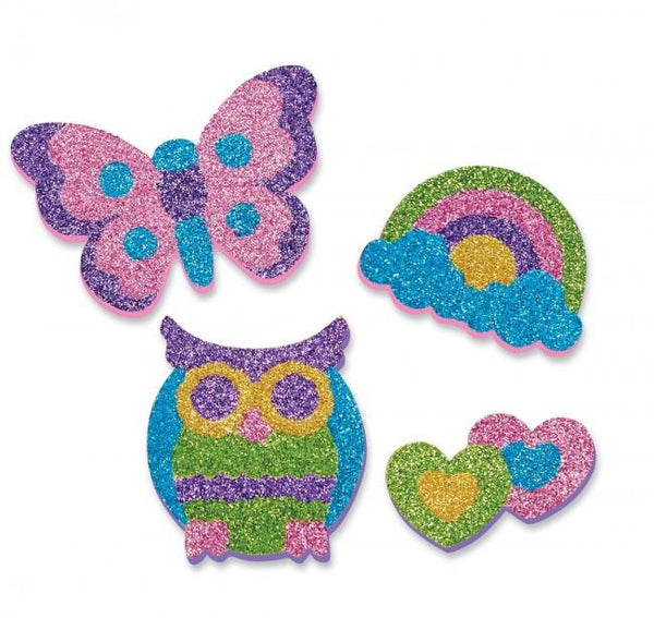 Melissa & Doug Mess-Free Glitter Friendship Foam Sticker