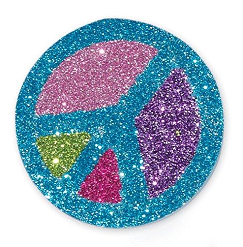 Melissa & Doug Mess-Free Glitter Foam Beads