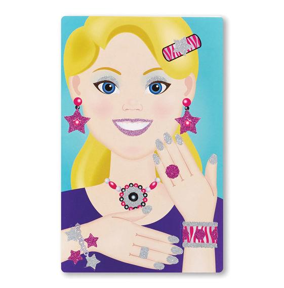 Melissa & Doug Glitter Glamour Faces