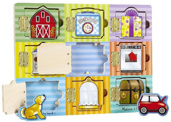 Melissa & Doug Hide and Seek Magnetic Board