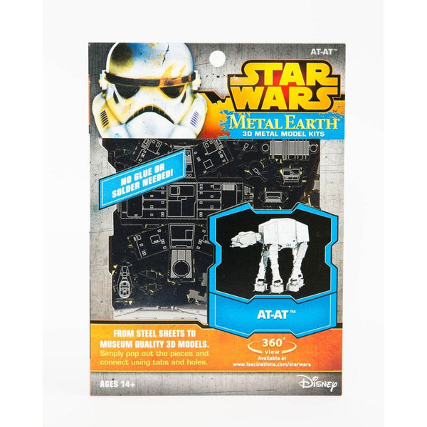 Star Wars Metal Earth AT-AT Metal 3D Model