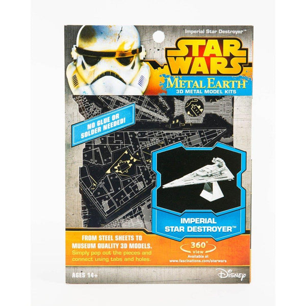 Star Wars Metal Earth Imperial Star Destroyer Metal 3D Model