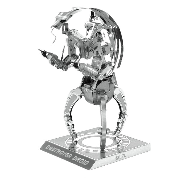 Star Wars Metal Earth Destroyer Droid Metal 3D Model