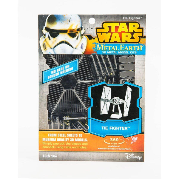 Star Wars Metal Earth Tie Fighter Metal 3D Model