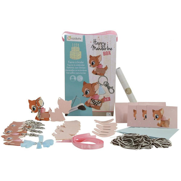 Avenue Mandarine Happy Mandarin Box Fawn