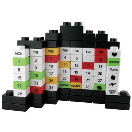 Perpetual Puzzle Calendar