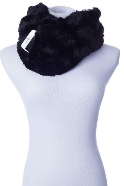 MinxNY Black Flatbush Infinity with Hidden Pocket