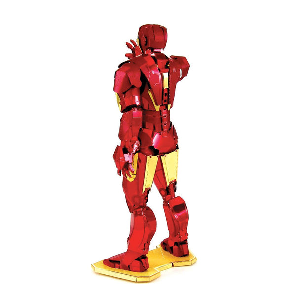 Marvel Iron Man Metal 3D Model