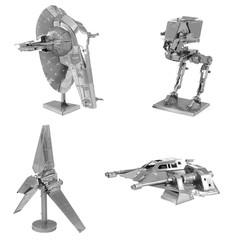 Star Wars Metal Earth AT-ST Metal 3D Model