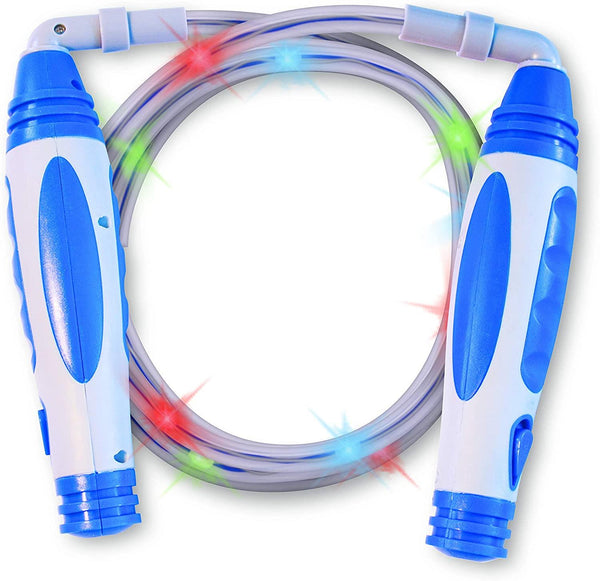 Geospace Jump Rope Sparkler LED (Blue)