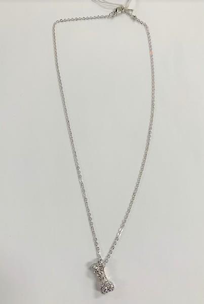 Shiny Bone Necklace