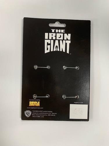 Iron Giant Pin Button Set
