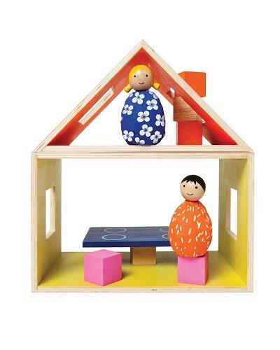 Manhattan Toy Mio House and 2 People