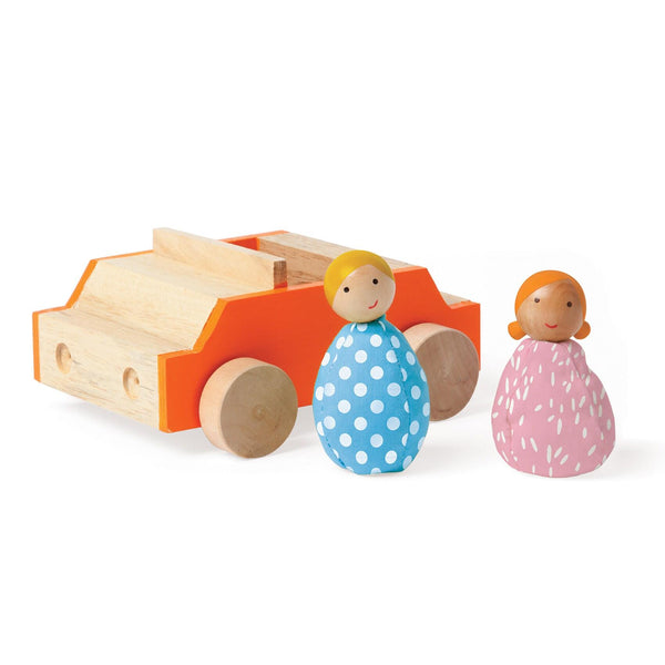 Manhattan Toy Mio Car and People