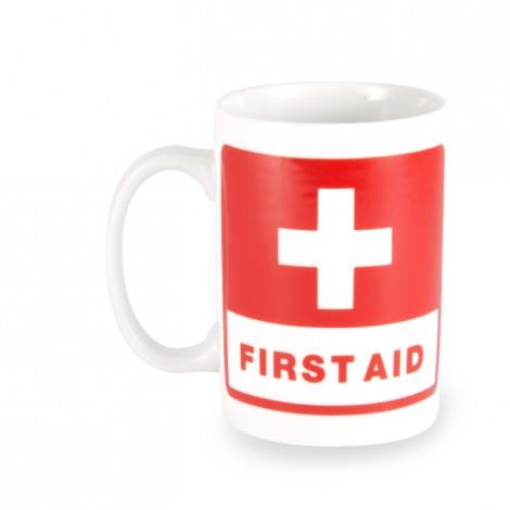 Coffee Break First Aid Mug