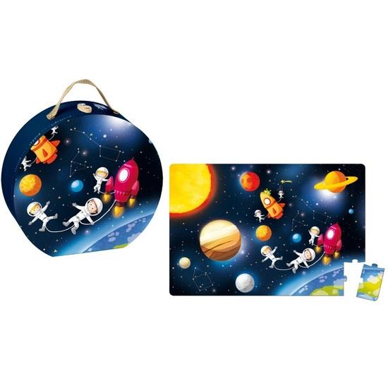 Janod Floor Puzzle Galactic Space