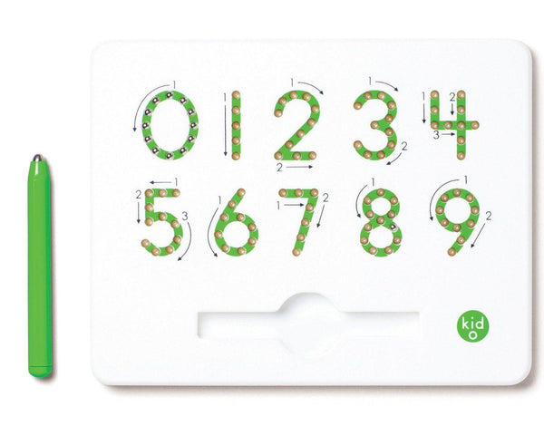 Kid O Magnatab Numbers 0-9
