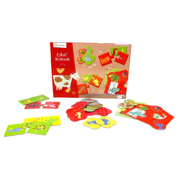 Avenue Mandarine Puzzle Ferme