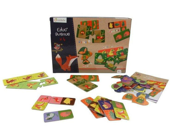Avenue Mandarine Puzzle Foret