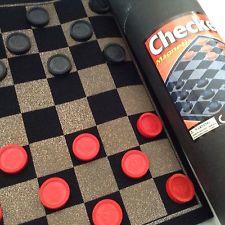Magnetic Checkers Tube