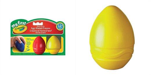 Crayola My first Palm Grip Crayons