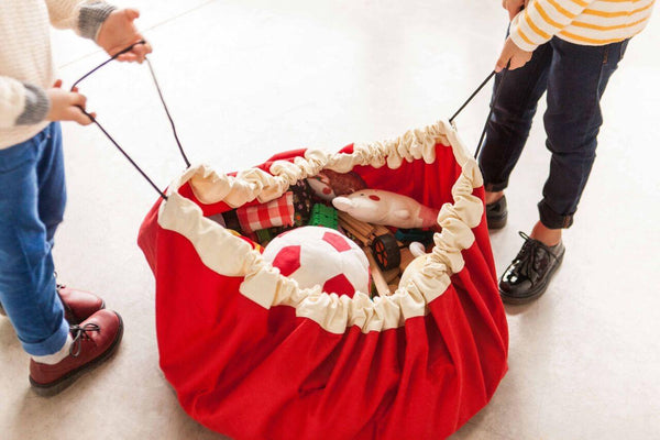 Play and Go Toy Storage Red Bag