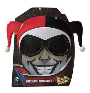 DC Batman Harley Quinn Sunglasses Costume