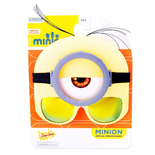 Minion Sunglasses Costume (Stuart)