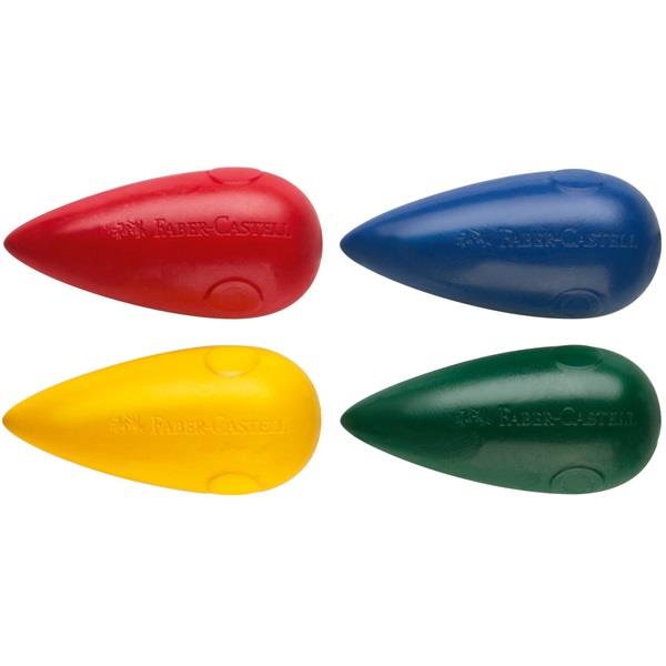 Faber Castell Pre-school Drop Shape Crayons