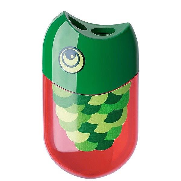 Faber Castell Sharpener with Eraser Fish