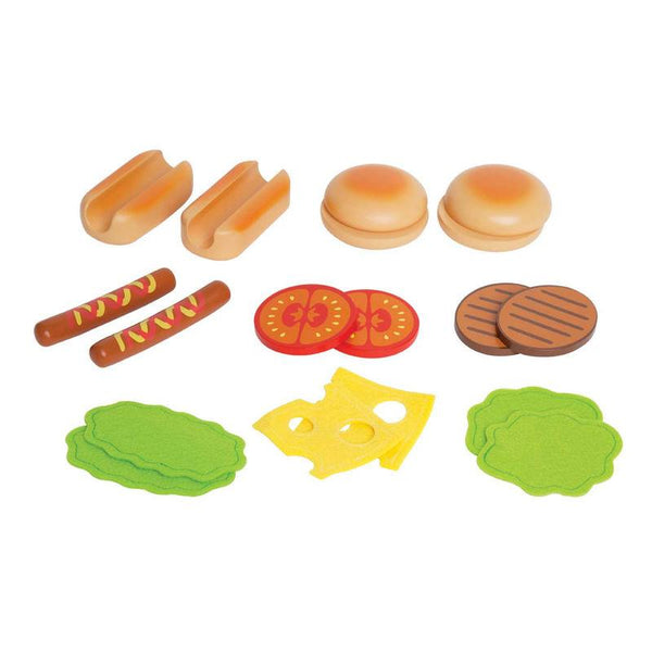 Hape Hamburgers and Hot Dogs