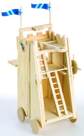 Pathfinders Wooden Siege Tower