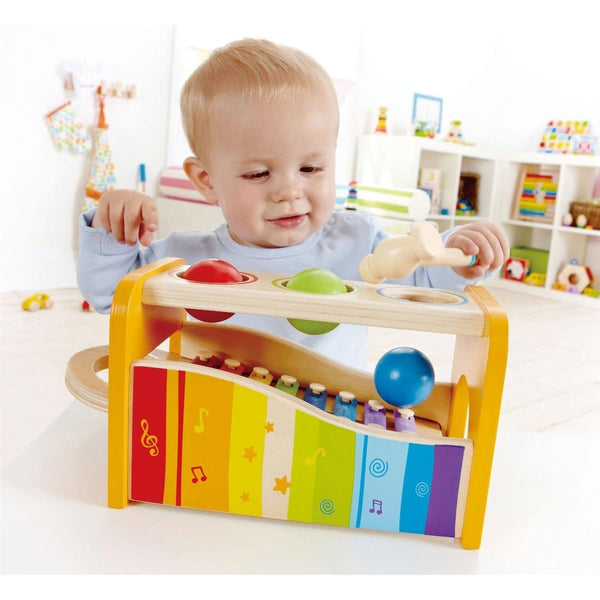 Hape Pound and Tap Bench