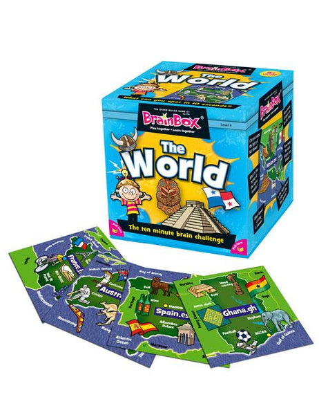 BrainBox The World