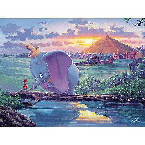 Dumbo - Unlikely Friends - Puzzle 550 Pcs