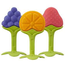 Massaging Teether Grape