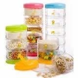 Inno Baby Stackable Container Pink