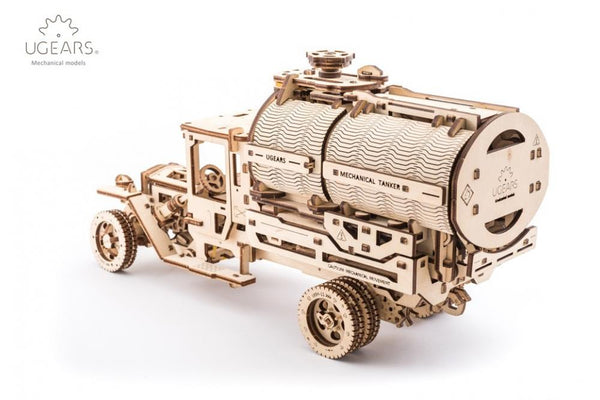 Ugears Model Tanker Truck