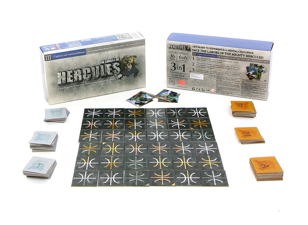 The Labors of Hercules III