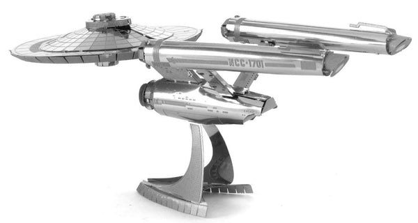 Star Trek USS Entreprise 3D Metal Model