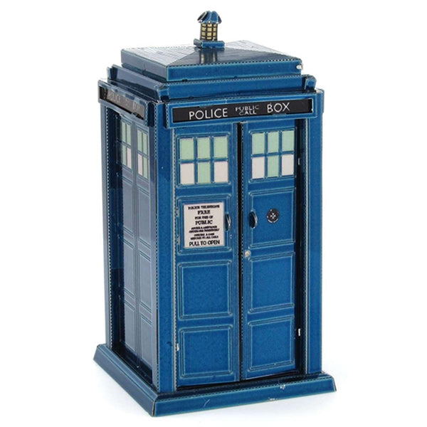Doctor Who Tardis Metal 3D Model