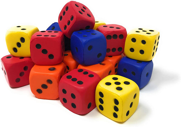 Stress Relief Dice (White)
