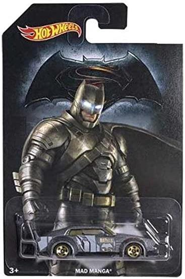 DC Hot Wheels Cars Batman v Superman (Batman Mad Manga)