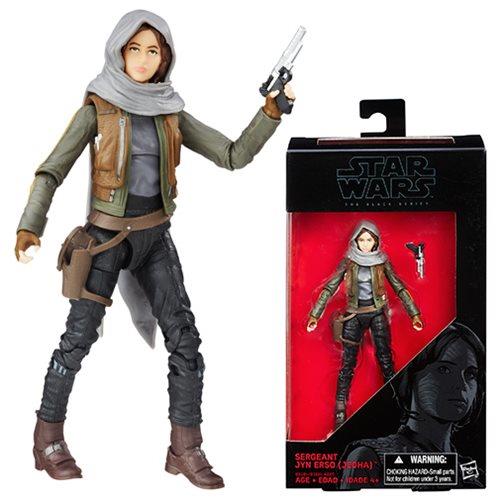Star Wars Sergeant Jyn Erso