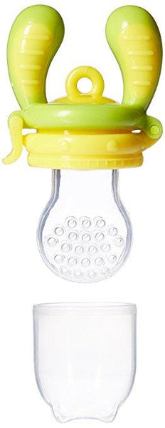 Kidz Food Feeder Starter Pack - Lime Green & Lavender