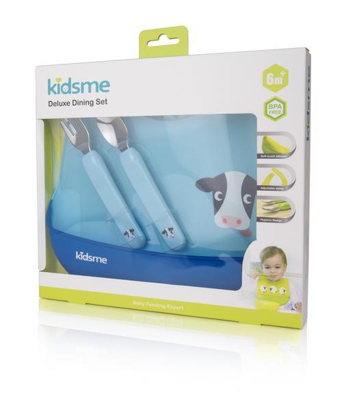 Kidz Baby Deluxe Dining Set - Aquamarine